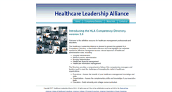 Desktop Screenshot of healthcareleadershipalliance.org